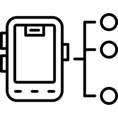 Automatic Call Distributor Icon
