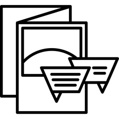 Brochure Icon