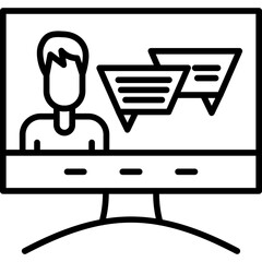 Virtual Assistant Icon