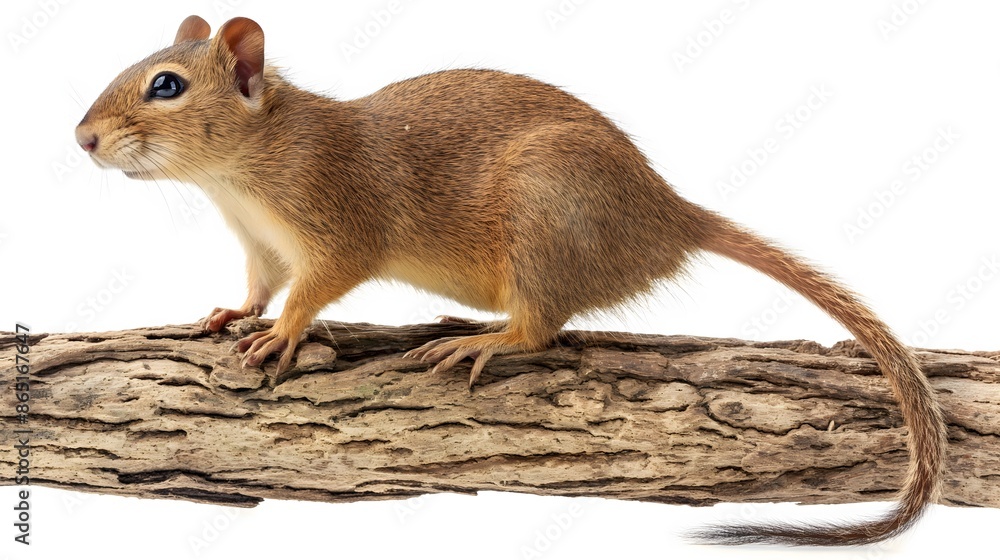 Poster 2. create a high-resolution image of an agouti highlighting its sleek fur and distinctive features, 