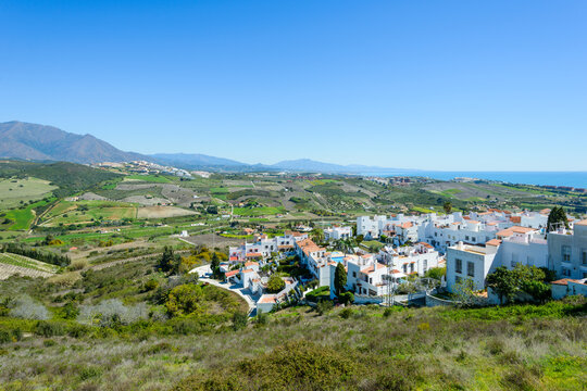 Village of Manilva, Andalusia, Spain, Europe