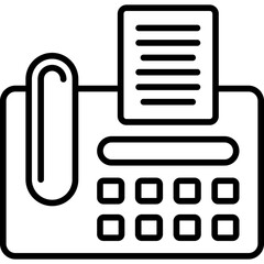 Fax Icon