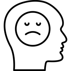 Sad Icon