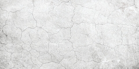white cracked wall texture