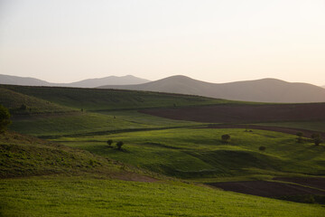 Obraz premium The bright nature of the Kurdistan region of Iran in May, Iran