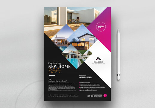 Real Estate Flyer Template