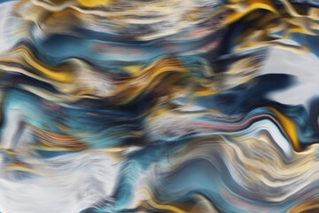 Cool background distorted. Wallpaper and dreamy for  graphics. Light dream and twirl with liquid colors wonderful amazing and digital world	
