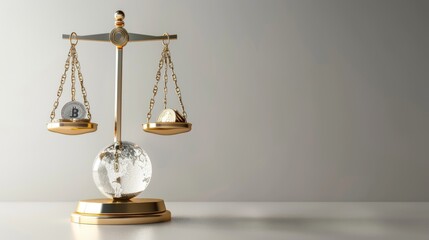 Gilded Equilibrium Wealth Balance and Global Prosperity