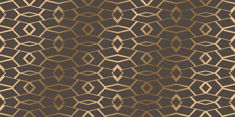 Golden oriental background. Design template for invitation, web, banner, birthday, wedding, business card. .