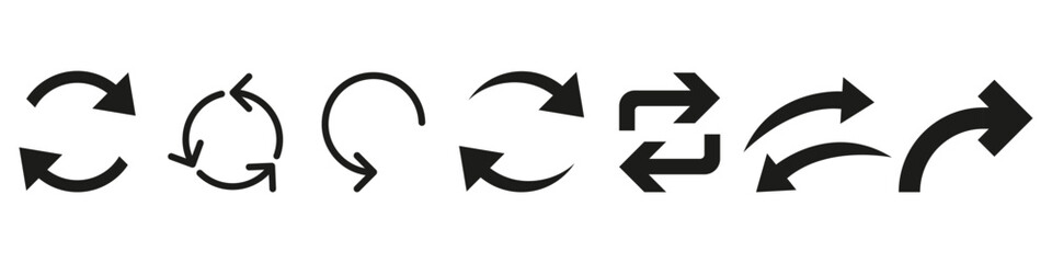 Black arrows Set,  Arrows icon. Arrow vector icon.