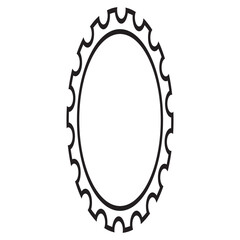 white with black outline postage stamp frame, vertical, rectangle border isolated on white background, icon, png  vector illustration, clip art. EPS 10/AI