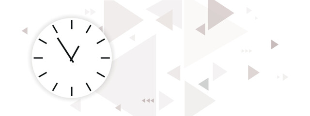 wall clock illustration