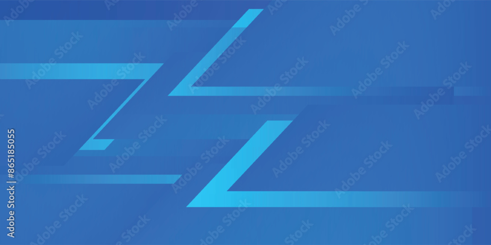 Poster abstract blue background with diagonal lines. dynamic shapes composition. vector illustration