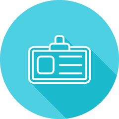 Business Card Vector Icon