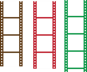This is simple and vector Film reel and and this is editable.