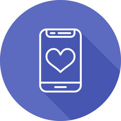 Mobile Phone Vector Icon