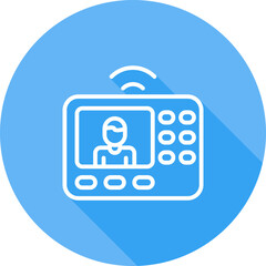 Intercom System Vector Icon