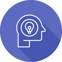 Brainstorming Vector Icon