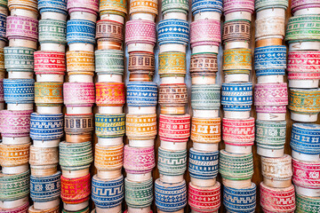 The traditional, authentic and colorful Indonesian Rice Bowls