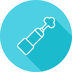 Emergency flare Vector Icon