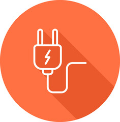 Power Cable Vector Icon