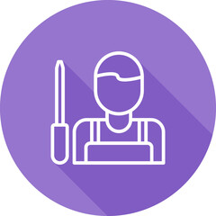 Handyman Vector Icon