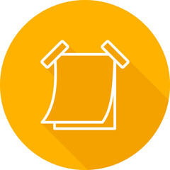 Sticky note Vector Icon