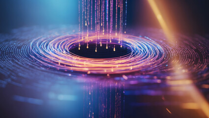 World wide web in continuous motion and infinity.