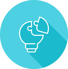 Fototapeta premium Problem Vector Icon