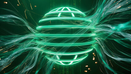 World wide web in continuous motion and infinity.