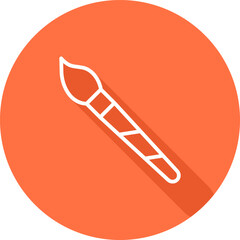 Paintbrush Vector Icon