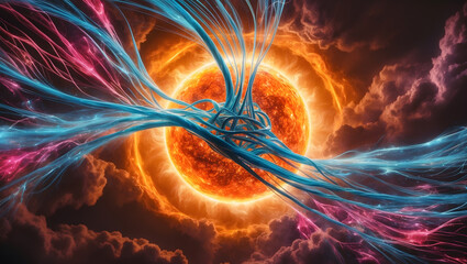 World wide web in continuous motion and infinity.