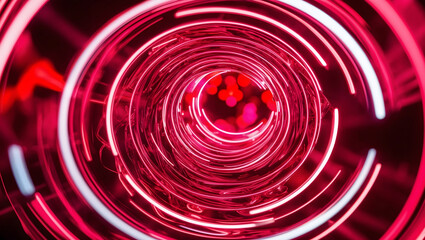 World wide web in continuous motion and infinity.