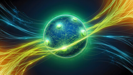 World wide web in continuous motion and infinity.