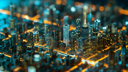 Smart cities and urban planning innovations