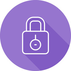 Lock Vector Icon