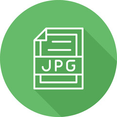 Jpg File Vector Icon