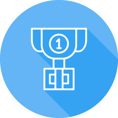 Obraz premium Winner Vector Icon