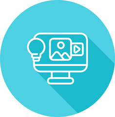 Design Strategy Vector Icon