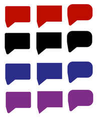 Fototapeta premium Chat Bubble 