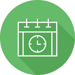 Obraz premium Deadline Vector Icon