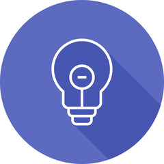 Bulb Vector Icon