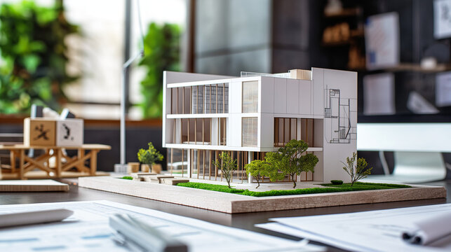 Transforming Imagination into Reality: Architects and Engineers Bring Architectural Designs to Life with 2D and 3D Construction Models