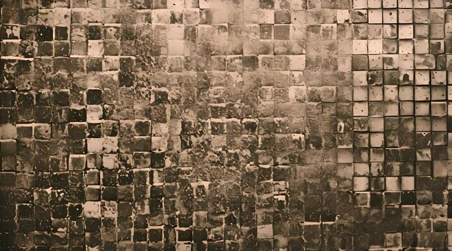 Subtle halftone grunge urban texture. Distressed overlay texture. Grunge background. Abstract mild textured effect.Game stone textures, seamless patterns of pavement, wall with rocks ivy or floor tile