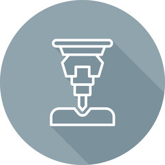 Jackhammer Vector Icon