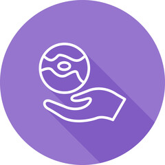 Obraz premium Environmental Impact Vector Icon