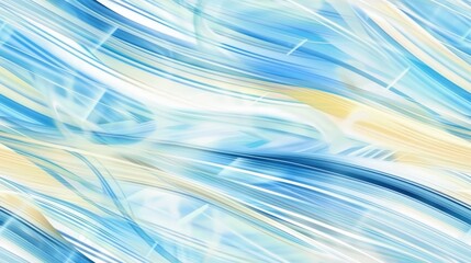 Fototapeta premium An abstract background image featuring swirling patterns of blue and yellow hues SEAMLESS PATTERN