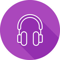 Headphones Vector Icon