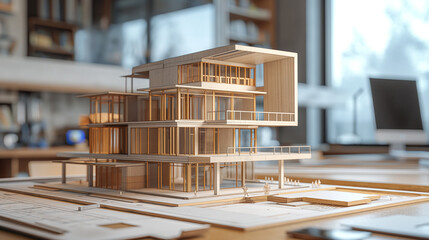 Transforming Imagination into Reality: Architects and Engineers Bring Architectural Designs to Life with 2D and 3D Construction Models