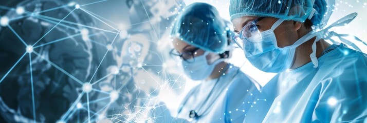 AI in healthcare, advanced robotic surgery and diagnostics